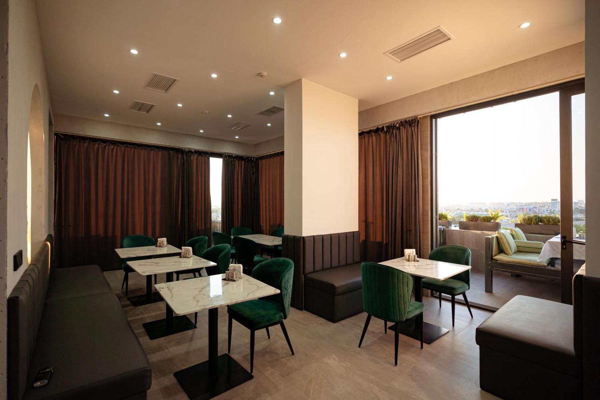 Harmony Hotel Tasken Kültér fotó