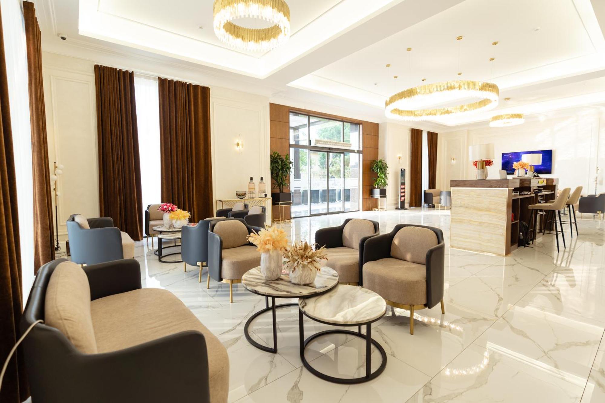 Harmony Hotel Tasken Kültér fotó
