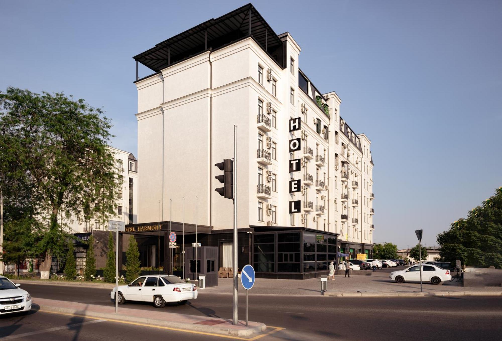Harmony Hotel Tasken Kültér fotó